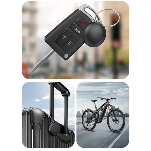 ABGB-For  Airtag Smart Trackers Bluetooth Mini Locator For Find My Device Anti Lost GPS Finder For Cars Pets