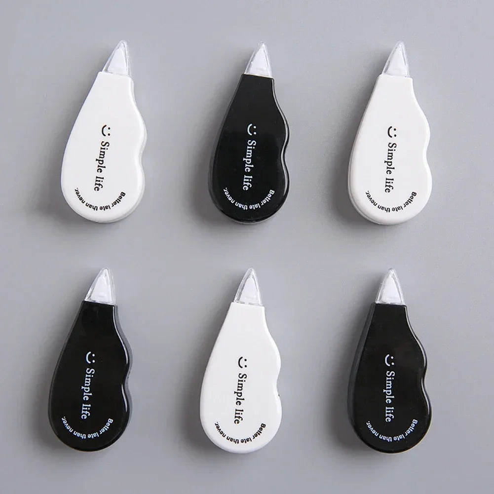 Mini White Correction Tape Multi-style Large Capacity Student Kawaii Error Correction Erasers Student School Stationery Supplies