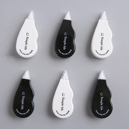 Mini White Correction Tape Multi-style Large Capacity Student Kawaii Error Correction Erasers Student School Stationery Supplies
