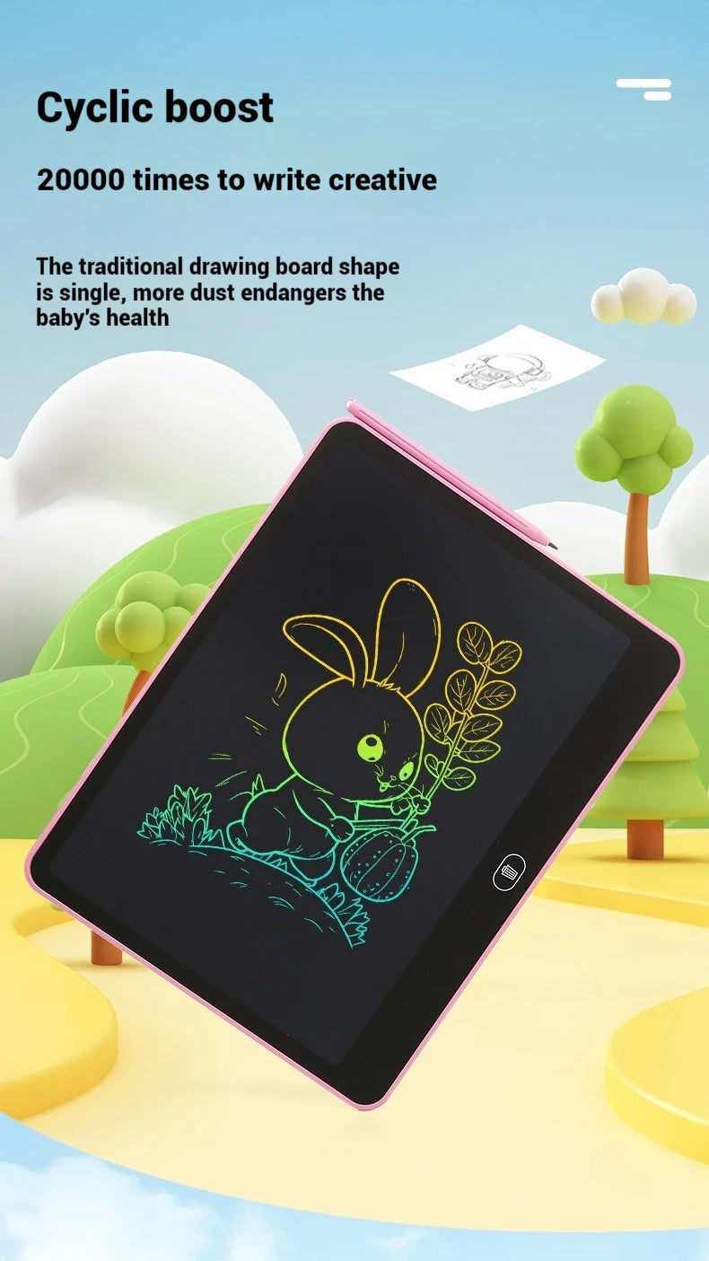 Lcd Screen Drawing Board Electronic Writing Tablets Digital Graphic Writing Tablet 11/16 Inch Child Handwriting Pad Toys Gifts