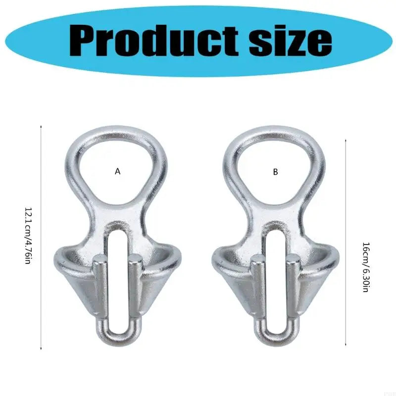 Anchors Chain Lock Rope Mooring Device for 6-8mm/8-10mm Rope Or Chain Anchors Chain Stopper Hardware Marine Accessory