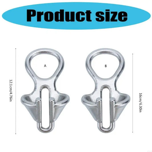 Anchors Chain Lock Rope Mooring Device for 6-8mm/8-10mm Rope Or Chain Anchors Chain Stopper Hardware Marine Accessory