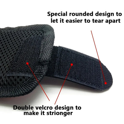 Magnetic Wristband Five Rows of Ten Magnets for Holding Screws,Drilling Bits,Nails,Wrist Tool Holder Belts with Strong Magnets