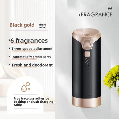 New Auto Spray Diffuser: Smart Timer 5 Adjustable Mists! Home Office Aromatherapy Air Freshener Quiet & Easy Difusor De Aroma