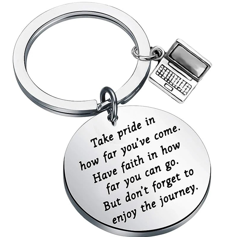 Software Engineer Gifts Computer Programmer Keychain Computer Science Tech Developer Gift for Computer Coder Gifts