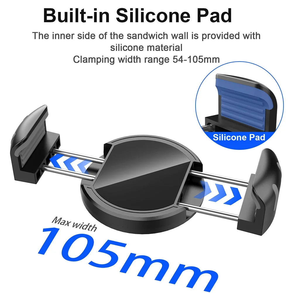 Universal Magnetic Phone Phone Clamp for Magnet Car Mounts Cellphone Clip for Magnetic Car Phone Holder Accessories