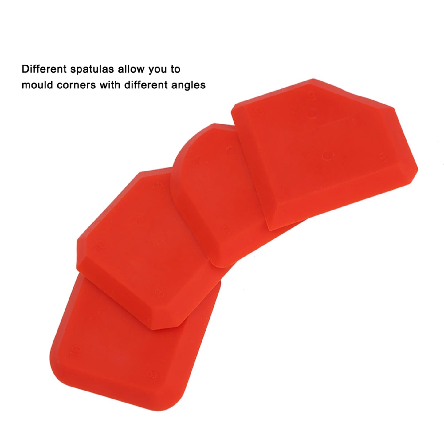 Caulk Finishing Tool Caulking Spatulas /set Silicone Sealant Remover Smoother Finisher Scraper Cleaner Caulking Tool Kit