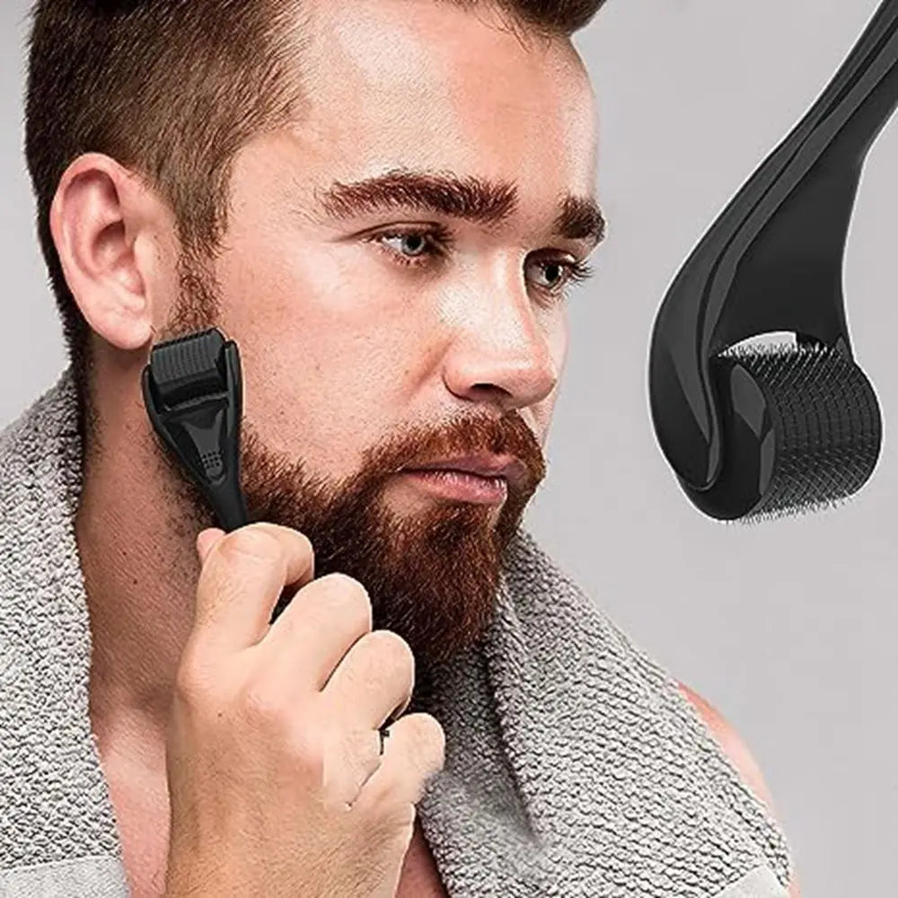 Titanium Alloy 540 Derma Roller Micro Needles Length Dermoroller Microniddle Roller for Face Skin Care Treatment Hair Growth