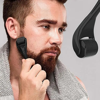 Titanium Alloy 540 Derma Roller Micro Needles Length Dermoroller Microniddle Roller for Face Skin Care Treatment Hair Growth