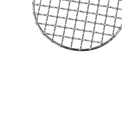 Camping Accessories Grill Accessories Firewood Rack Mat Cooking Mesh Pads Camping Grill Grate Barbecue Net Grilling Fire Rack