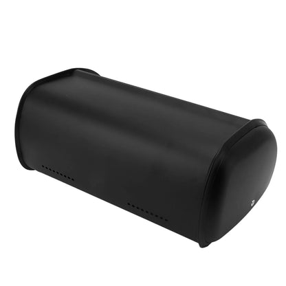 Bread Storage Holder Bread Bin Bread Box Bread Holder Storage Container With Small Window for Kitchen Countertop Iron Bread Bin