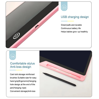 16" / 20" Lcd Writing Tablet / Drawing Tablet / Drawing Board Smart Erasable Graphics Tablet Drawing Writing Pad  Children toys
