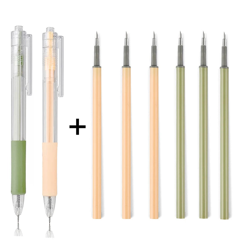 Art Utility Knife Pen Refill Stickers Scrapbooking Cutting Tool Express Box Knife School Supplies DIY Craft Supplies