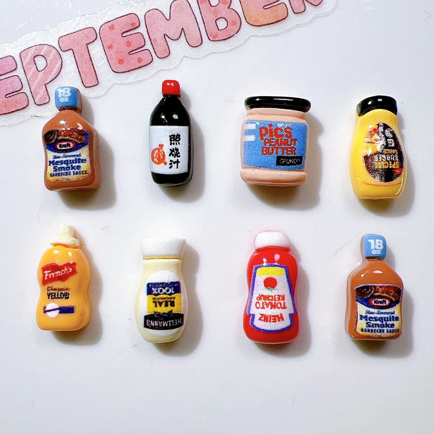 6/8pcs Refrigerator Magnets, Cartoon Food Fridge Magnets, Cute Decorative Magnets Personalized Fridge Magnet Locker Cabinet