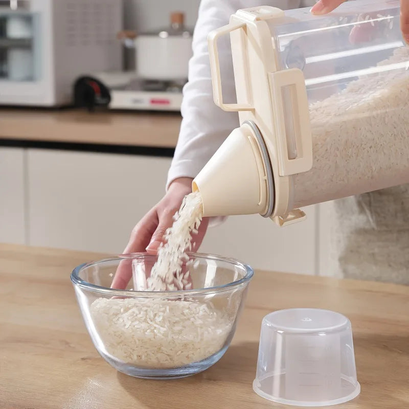 Dog Food Container Sealed Dog Food Storage Box with Lid - Moisture & Leak-proof, Ideal for Dog Food, Cat Food, Pet Snacks