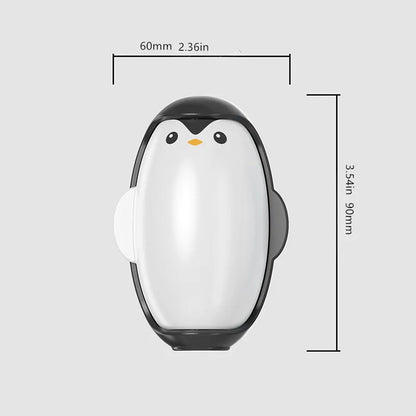 Penguin Lint Remover Household Portable Sticky Washable Reusable Mini Roller Brush Ball Suitable For Pet Hair Clothing Cleaning