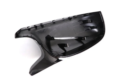 M Style Look Rearview Mirror Cover Cap Carbon Fiber Look Black for BMW  X3 F25 X1 E84 Pre-LCI 2010 2011 2012 2013 Case