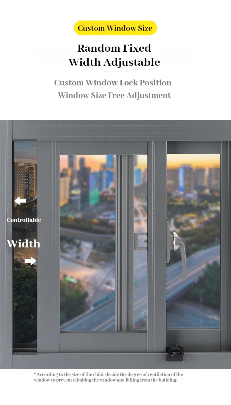 Sliding Sash Stopper Cabinet Locks Straps Doors Security Anti-theft lock Window Sliding Door Baby Kids Child Safety Doors Lock