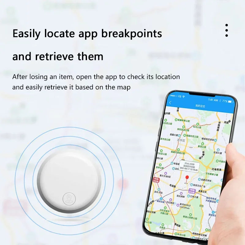 Xiaomi Smart Bluetooth Anti-lost Tracker Reminder 5G Bluetooth GPS Device Air Tag Finder Tracking Locator Pets Children Wallet