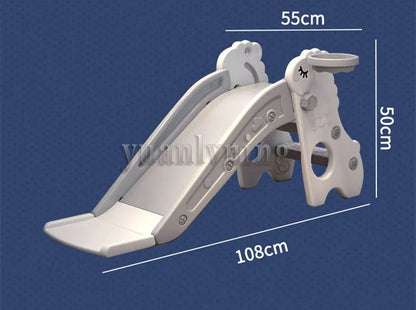 Kids Folding Slide Toys Super Load-bearing Children's Climber Play Slide Household Outdoor/indoor Slide For 6 Month - 2 Years