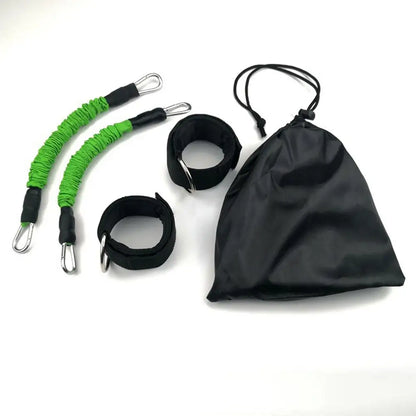 Resistance Bands Strength Training Workout Expander Yoga Gym Equipment Elastic Training Strap Fitness Bounce Trainer Rope