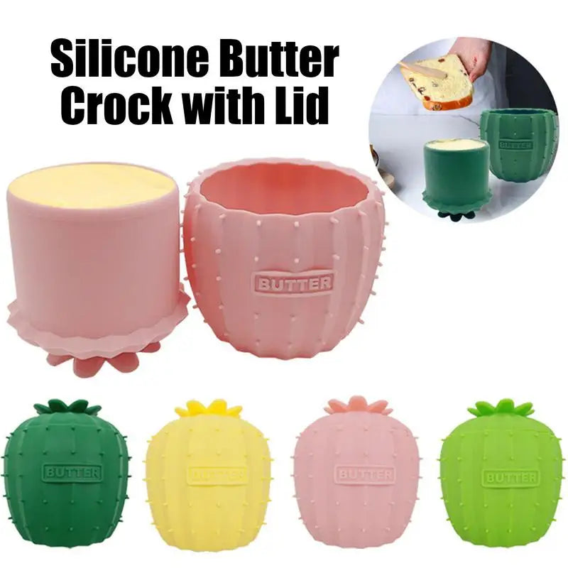 Butter Crock Butter Crock With Lid Butter Keeper Covered Butter Dish Butter Holder Butter Container For Kitchen Home Decor Men