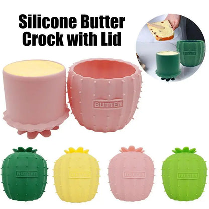 Butter Crock Butter Crock With Lid Butter Keeper Covered Butter Dish Butter Holder Butter Container For Kitchen Home Decor Men