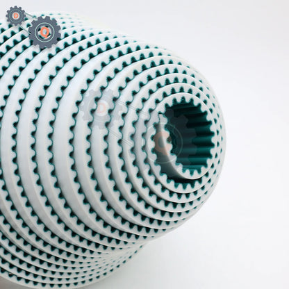 HTD 5M Open Belt PU 5M Timing Belt Open Conveyor Belt 15mm 20mm Polyurethane with Steel Core Belt for CNC Belt HTD5M Pulley Belt