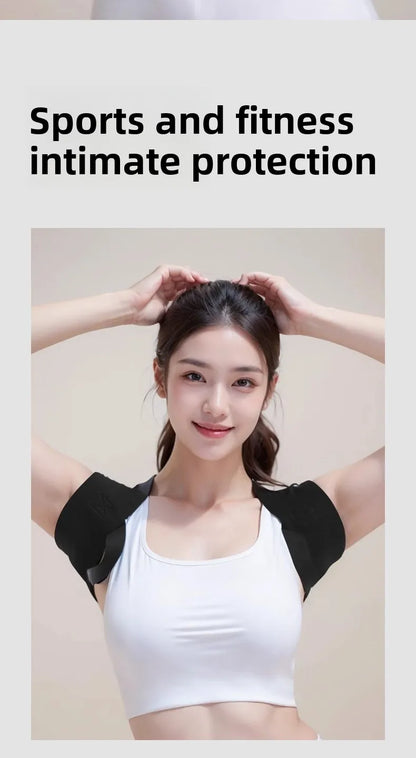 Posture Corrector for Adults - Adjustable Back Brace To Straighten Spine Improve Shoulder Alignment Kyphosis Correction