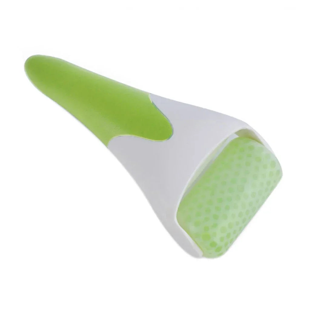Rotating beauty ice roller is a cooling ice roller massager used for facial and body massage, which can remove wrinkles