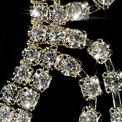 Light luxury dress accessories, tassel shoulder chain, fashionable and versatile body chain, niche high-end sense, temperament a