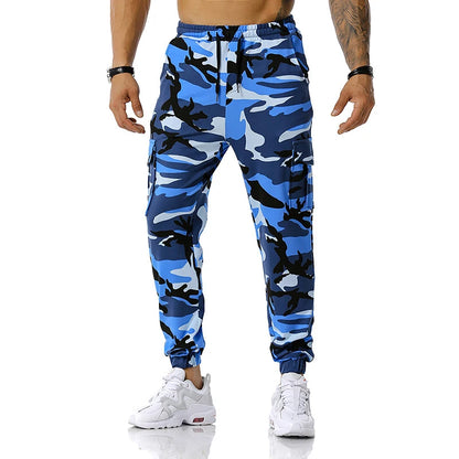 Autumn Spring Camouflage Joggers Pants Men Cargo Pants Multi-pocket Sweatpant Men Hip Hop Casual Trousers Joggers Male XXXL