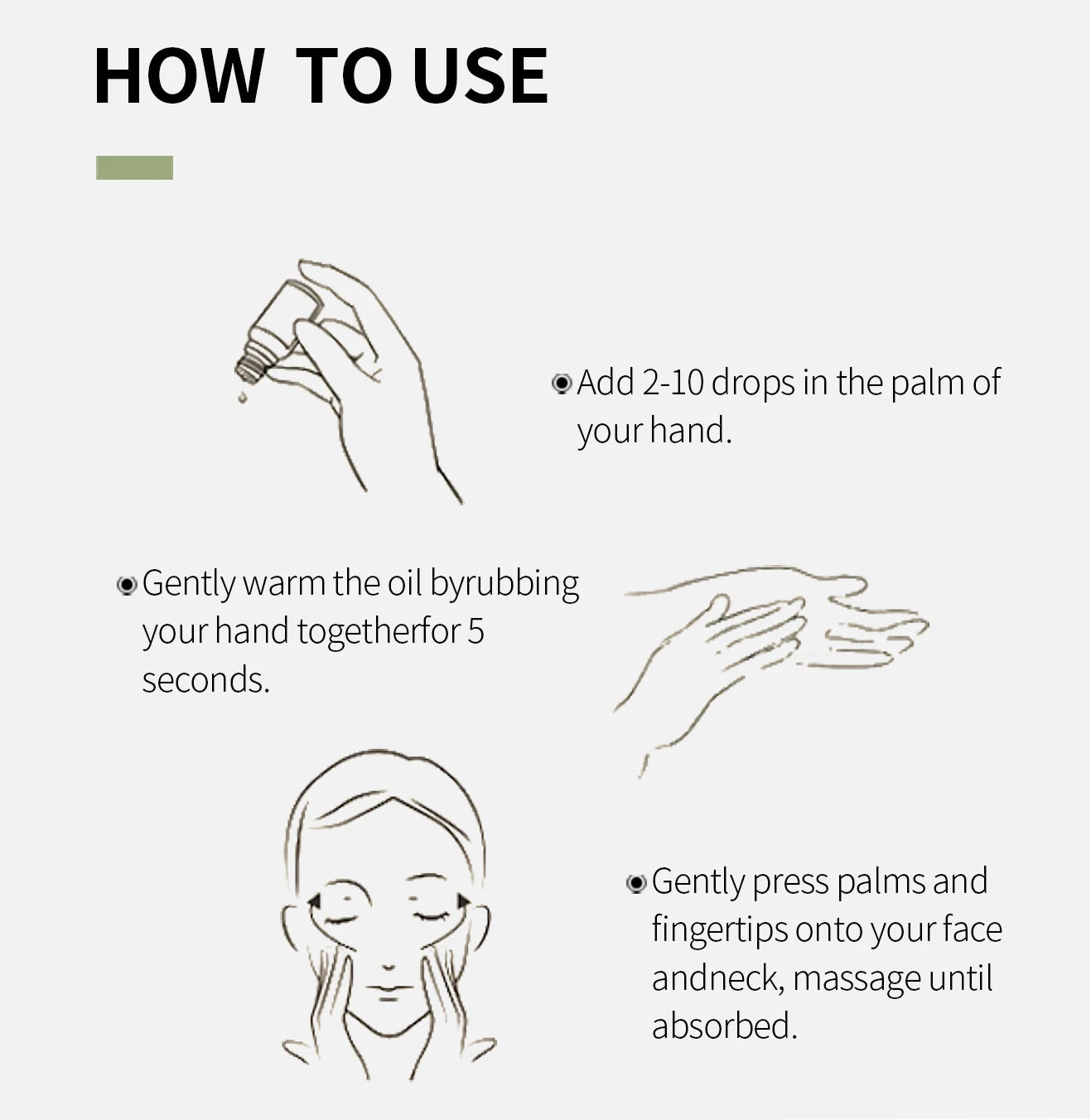 15Ml Essential Oils for Face 100% Natural Essential Oils Set  Vitamin C Facial Care Essence Oil Soothing Moisturizing Rose oil