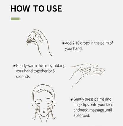 15Ml Essential Oils for Face 100% Natural Essential Oils Set  Vitamin C Facial Care Essence Oil Soothing Moisturizing Rose oil