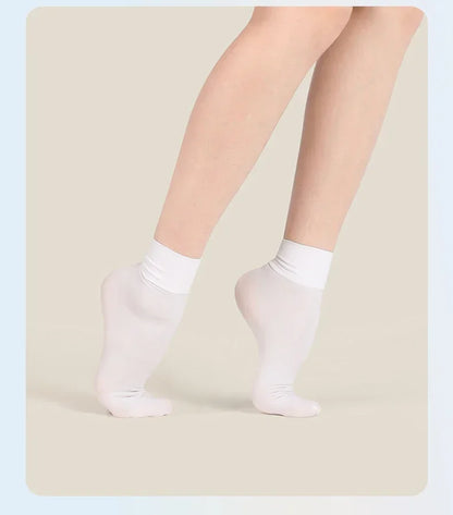 Women Professional Ballet Socks Modern Dance Socks Dance Pilates Yoga Socks Stockings Kids Girl Boys Breathable Dance Socks