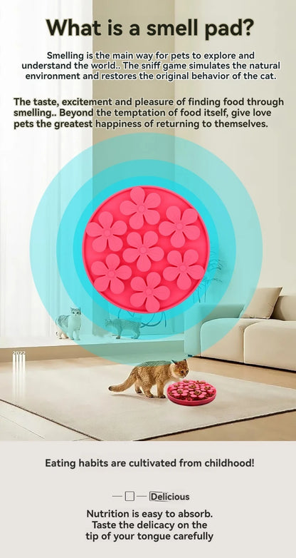 Pet Products Mat For Dogs Cats Slow Food Bowls With Suction Cup Feeding Food Silicone Lick Pad Dog Slow Feeders Treat Dispensing