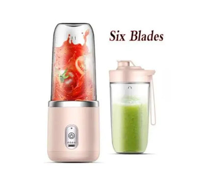 Double Cup Fruit Mixers Juicers Portable Electric Juicer Blender Fruit Juicer Cup Home Auxiliary Food Milkshake Juice Maker Tool