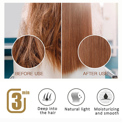 Ginger Hair Cream Deep Cleansing Promote Hair Growth Relieving Hair Loss Improving Scalp Stimulate Hair Follicle Smoothing Care