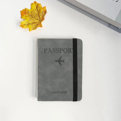 Passport Holder for Travel Essentials  Passport Wallet Cover Case for Travel  Accessories,Passport Book Holders for Women/Men