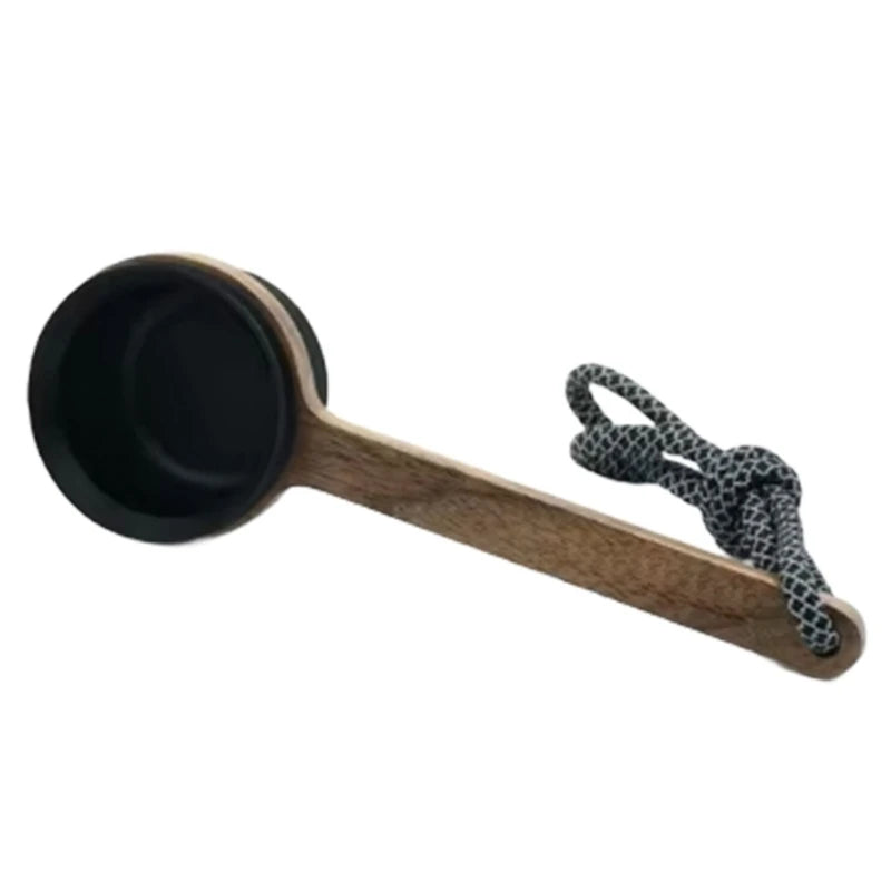 Coffee Measuring Spoon 12g Coffee Measuring Tool Dishwasher Safe Coffee Spoon with Wood Handle Coffee Spoon for Coffee D2RD