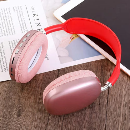 Intelligent Noise Cancelling Headset Wireless Bluetooth Headset Hi-Fi Stereo Sports Gaming Headset