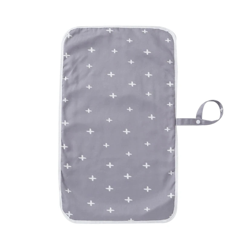 Foldable Waterproof Baby Diaper Changing Pad Portable Travel Newborn Diapers Pad Changing Table for Toddler Nappy Changing Mat