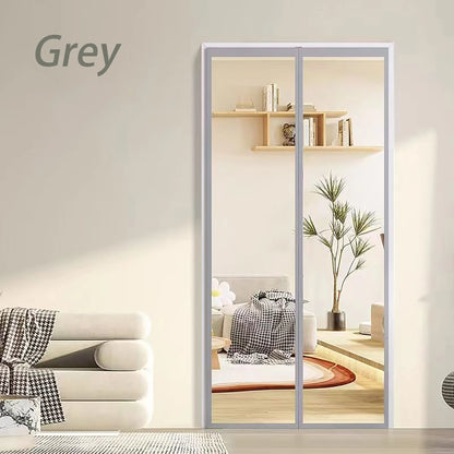 Winter warm curtain, air conditioning door curtain, partition curtain, windshield curtain, transparent soft plastic