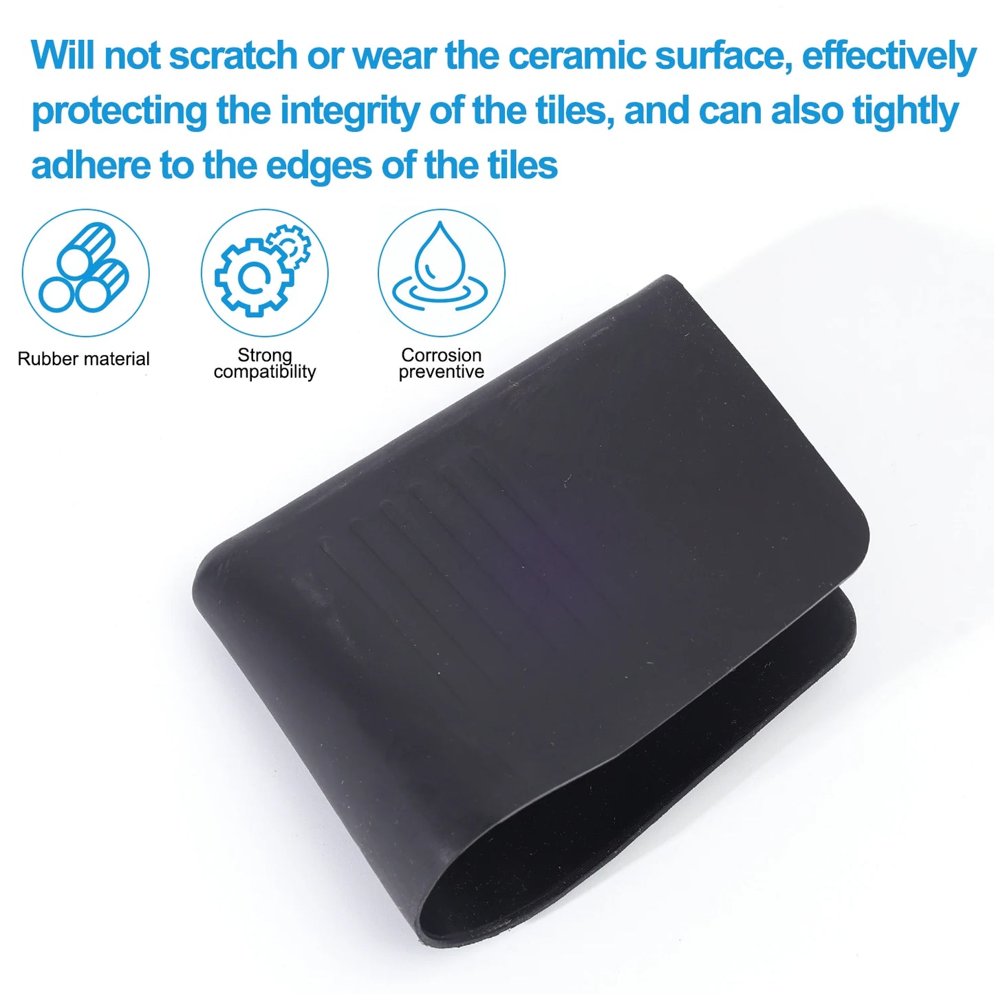 Caulking Finisher Tile Grout for Caulking Agent Tile Wall Brick Corner Gap Rubber Scraper Sealant Grout Kit Hand Scraping Tools