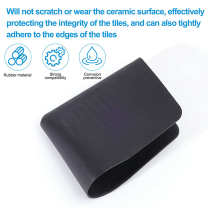 Caulking Finisher Tile Grout for Caulking Agent Tile Wall Brick Corner Gap Rubber Scraper Sealant Grout Kit Hand Scraping Tools