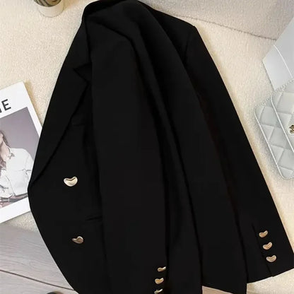 Office Wear Professional Outfits Outerwear Solid Women's Blazers Spring Autumn Female Coats and Jackets In Promotion Korean Fall