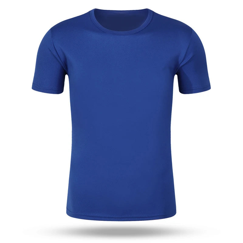 Mens T-shirt Casual Shirts Sport Short Sleeved Top Summer Hot Sale Quick Dry Tees