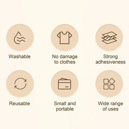 Reusable Lint Roller Reusable Pet Lint Rolling Ball Portable Home Sticky Roller Washable Clothing Roller Remover For Pet Hair