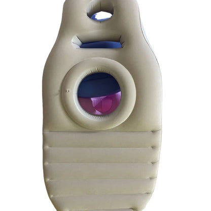 Water Mattress for Pregnant Women Inflatable Floating BedPVCMattress Flocking Thickened Mattress Mom Yoga Mat Wholesale