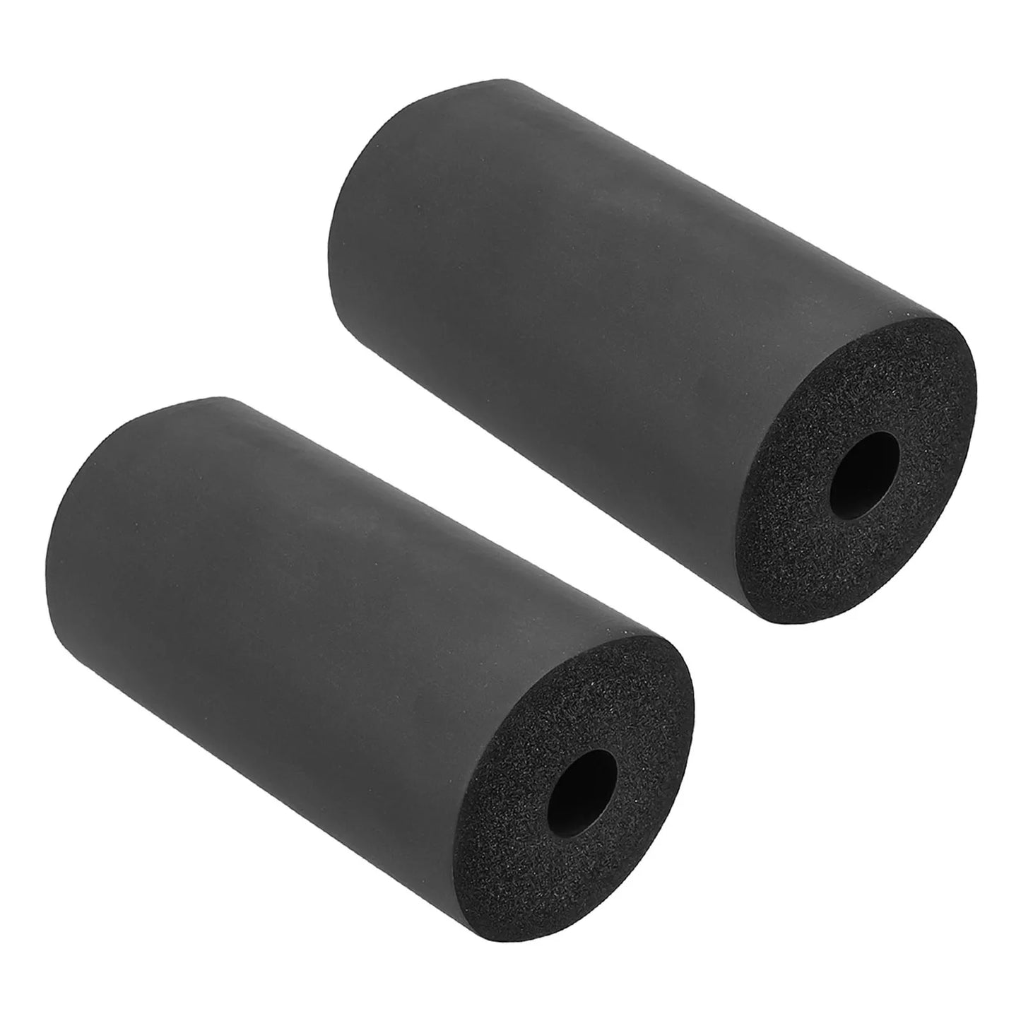 2PCS Foot  Foam For Pads Rollers Replacement  For Leg Extension For Weight  Bench For Gym Exercise  Machines Foot Foam Pads